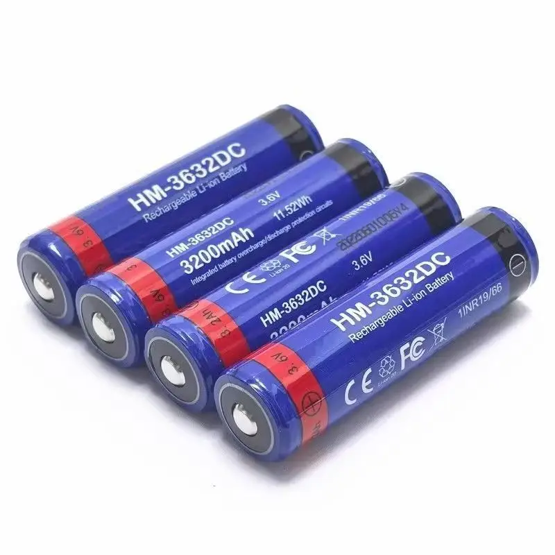 Image of HM-3632DC 3,6V 3200mAh für Hikvision GQ25 GQ35 FQ25 Wärmebildkamera-Suchgeräte Akku Wiederaufladbare Lithium-Batterie