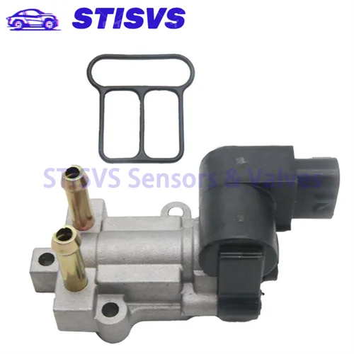 Imagen 1 del producto Válvula IAC de Control de aire de ralentí 16022-PLC-J01 para Acura EL Honda Civic 1.7L 2001 2002 2003 2004 2005 nuevo 16022PLCJ01 16022 PLC J01