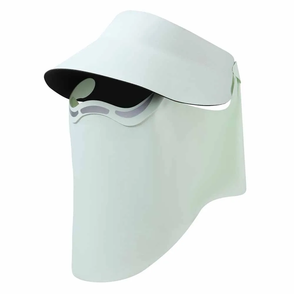 Hollow Top Large Brim Sun Hat UV Protection Lightweight Ice Silk Face Cover Breathable with Brim Magnetic Sun Hat Outdoor Sports