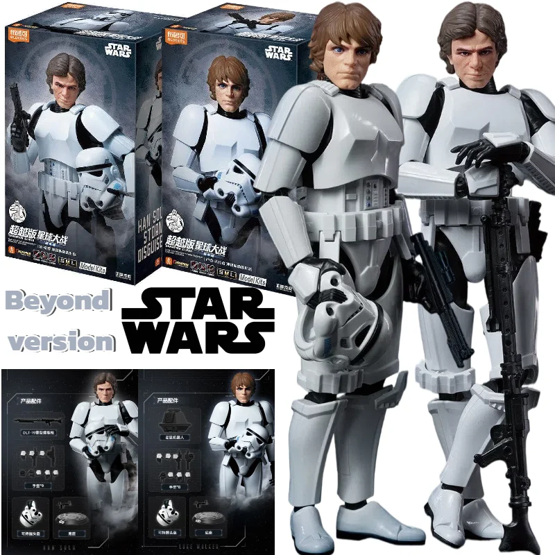 Model Kit Star Wars - Star Wars: Versione Beyond - Modelli