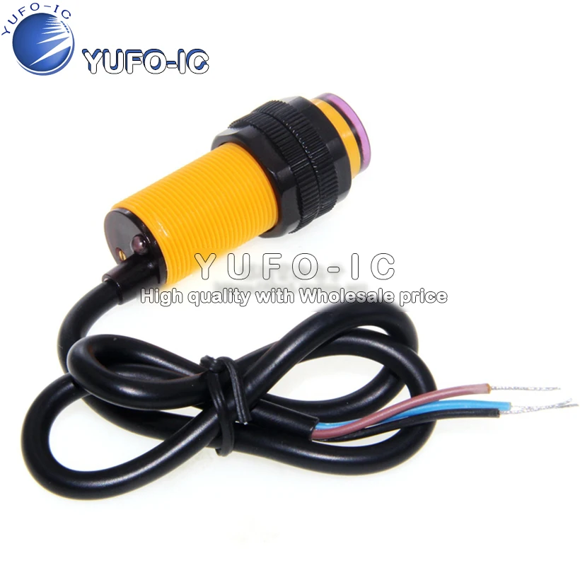 E18-D80NK Infrared Sensor Proximity Switch Intelligent Obstacle Avoidance Car 10-80 Cm X-0.1