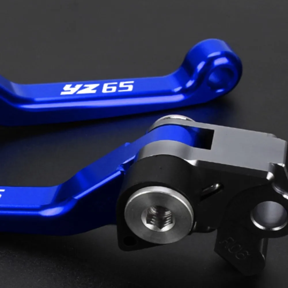 Motorcycle Accessories For YAMAHA YZ65 YZ 65 2018 2019 2020 2021 2022 2023-2025  Pivot Brake Clutch Levers Dirt Pit Bike Handle