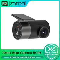 70mai Rear Dash Cam RC06 fit for A800S A500S 70mai Original Backup Cam RC06