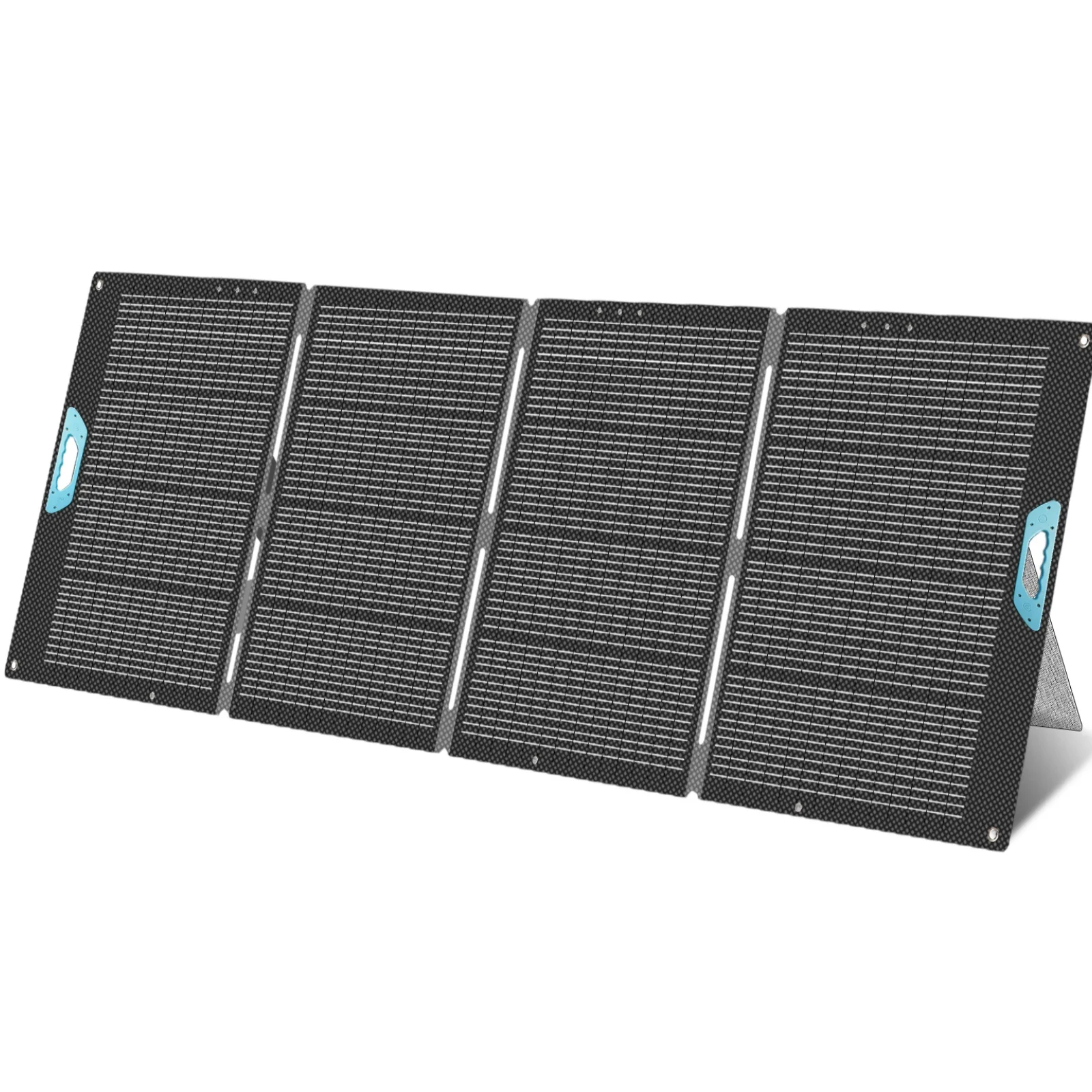 400W Foldable Portable Solar Panels High Efficiency Waterproof Design for Outdoor Camping Power Station