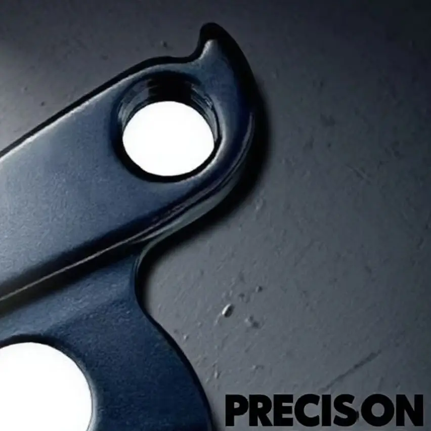 

Вешалка заднего переключателя велосипеда, хвостовой крючок из сплава с ЧПУ для Merida для Big7 для Big9, MTB, вешалка заднего переключателя велосипеда с винтами