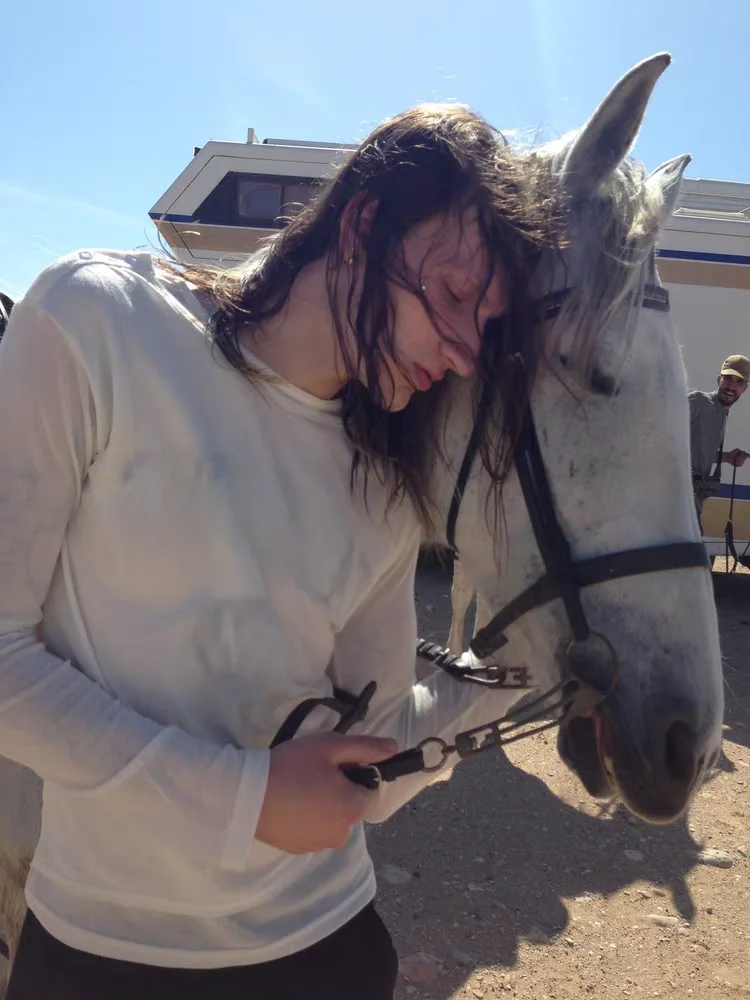 

No Faith Studios 25SS College Sle Printed Double Layer Base Spring Autumn Corit Golden Master Training ex Long Sve T...