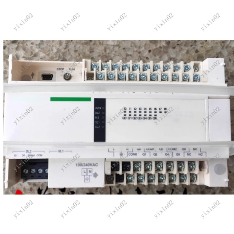 Second-hand TM218LDA LDAE PLC Industrial Control Module 40/24/16/60 DRN DRHN DRPHN - Electrical & Electronic Components