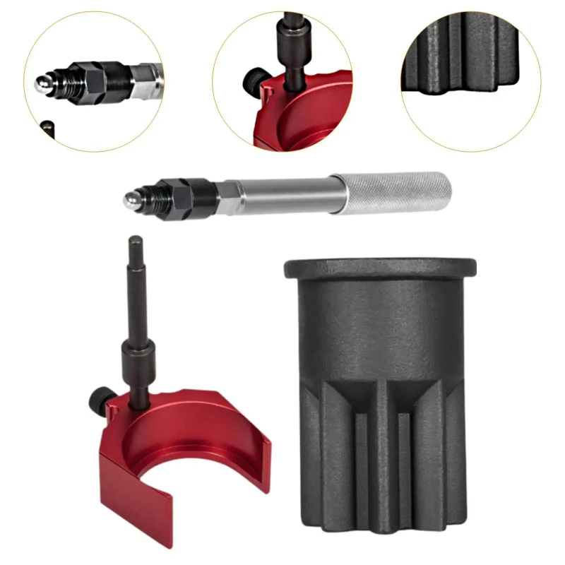 J-42083 Automatic Timing Pin J-38587-A Engine Damping Socket 9U-7227 Oil Level Adjuster Tool for CAT and Caterpillars