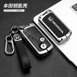 Car Key Case Cover Protector Shell Fob For Honda Fit Jazz Shuttle GP2 Spada StepWgn RG1 Freed Spike Ge6 Civic Fit Accord CRV HRV