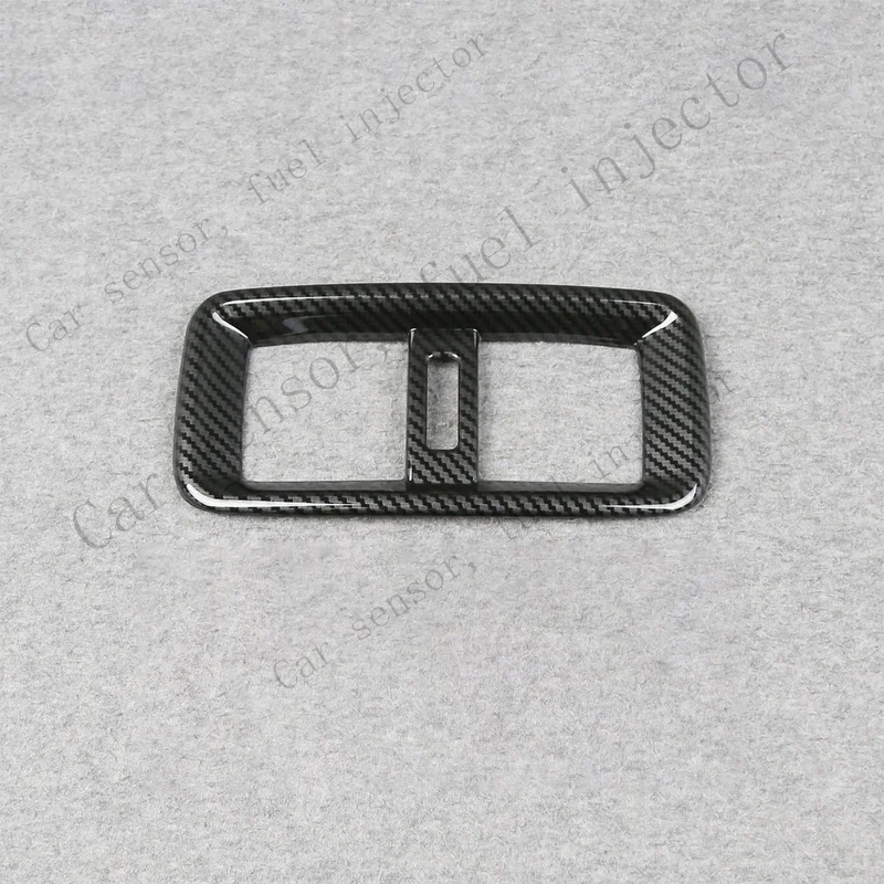 Q+ For Nissan Murano 2025 2026 Seat Air Condition Vent Outlet Cover Trims Carbon view 2