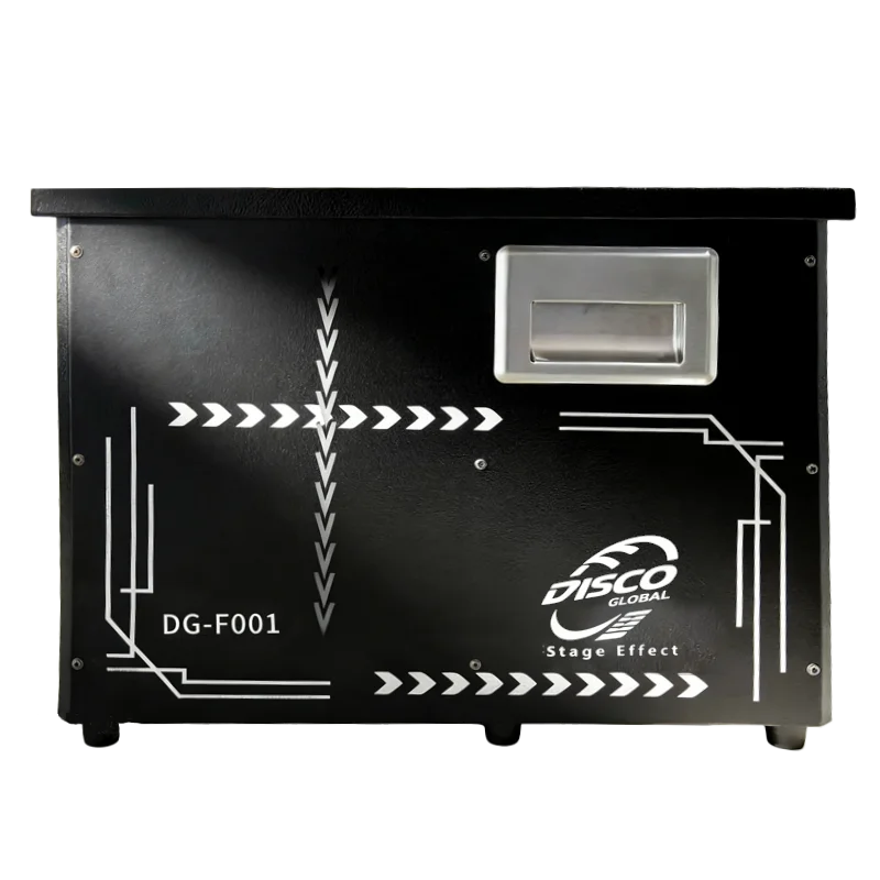 Stage Flame Thrower High Safety Super Waterproof All Black Flight Case Body 8 10m DMX512 Large Effect Concert Event Unit Tool