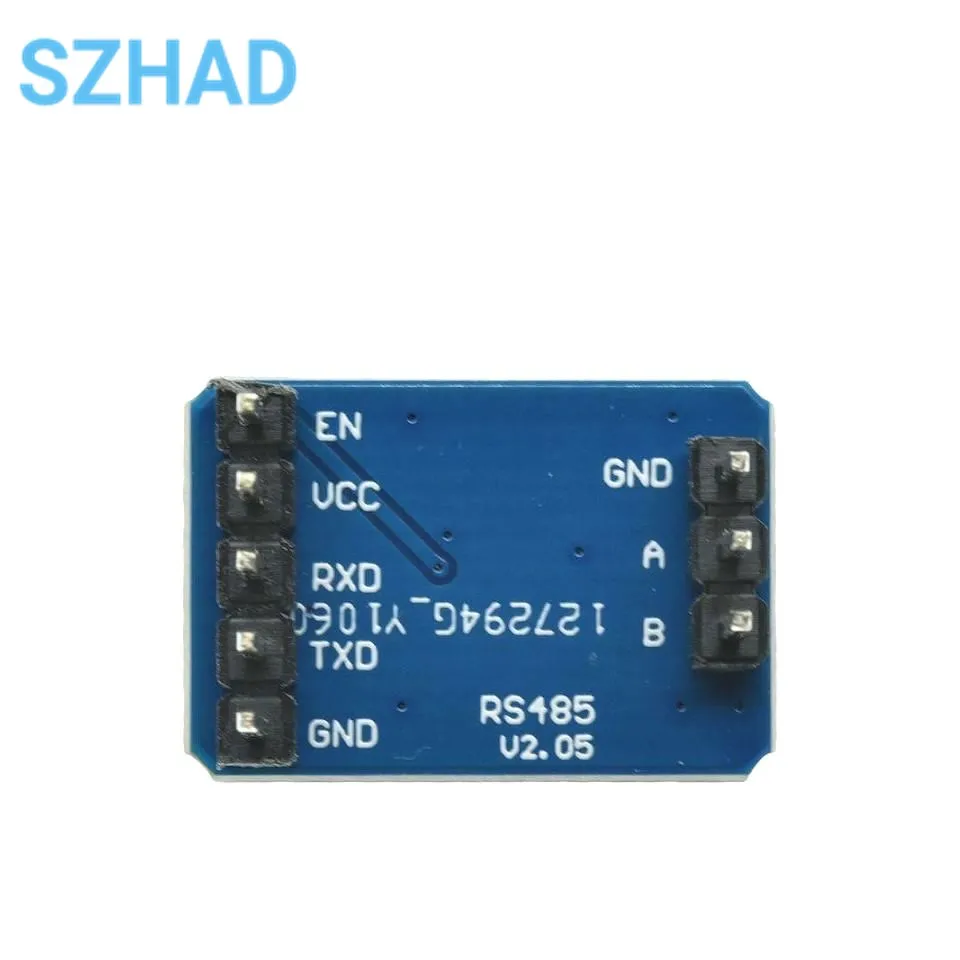 MAX3485/MAX3485/MAX13487Module TTL To RS485 Usart Communication Accessories Serial Parallel Multi-machine Communication