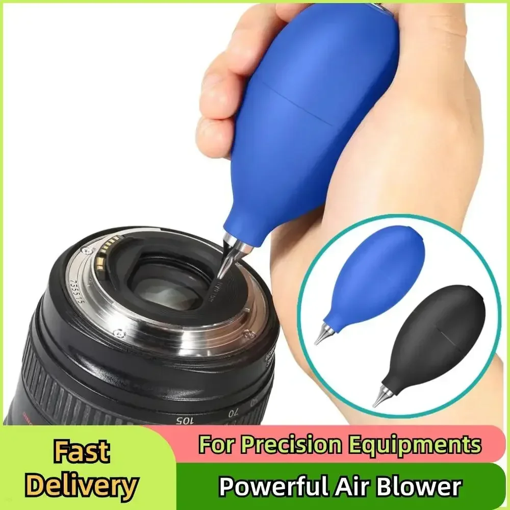 Powerful Air Blower Camera Cleaning Tool Air Pump Bulb Dust Blower Rubber Air Inlet Valve Blower For Watch Camera Precision