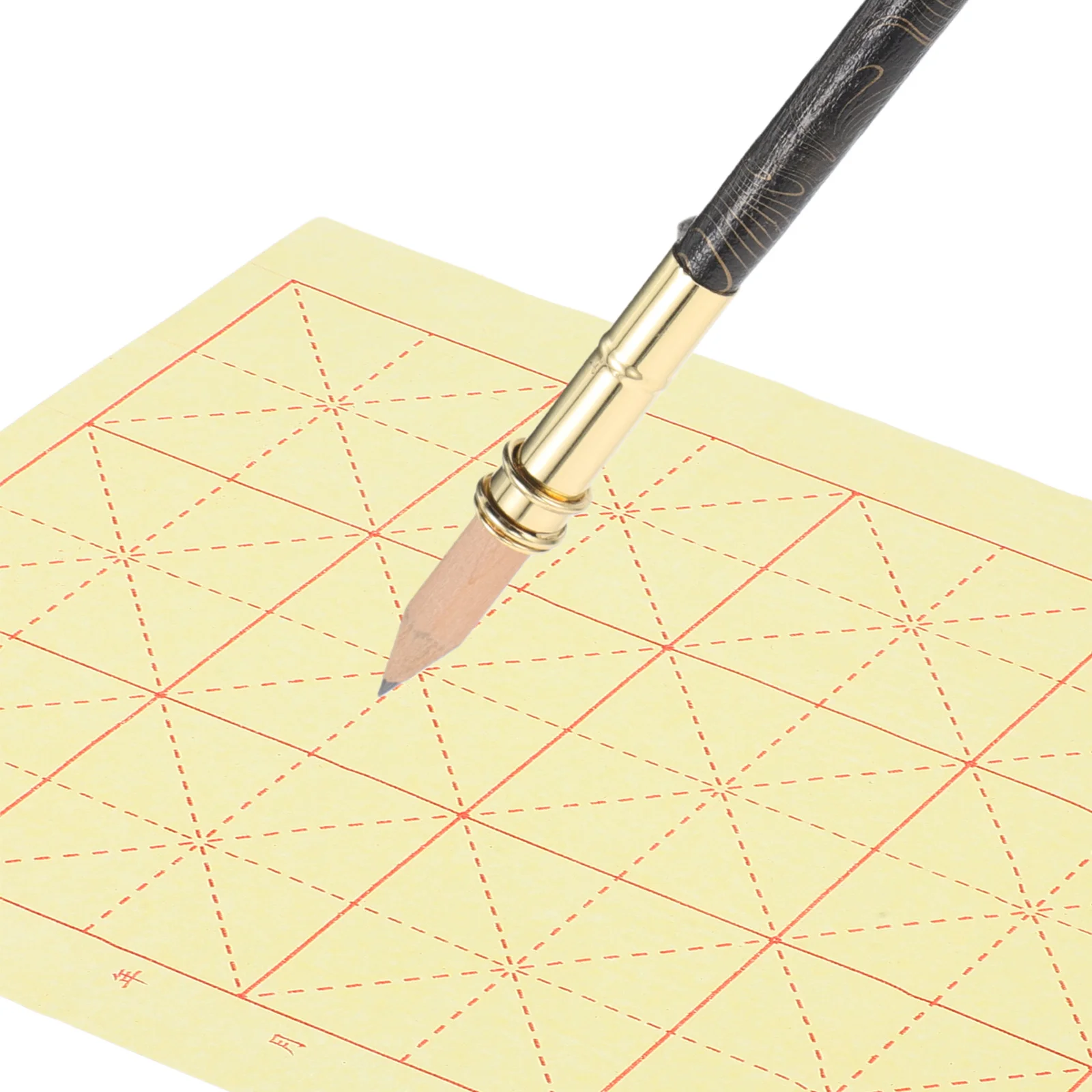 

Vintage Manga Pen Extender Marble Design Calligraphy Sketching Pencil Enhancer Art Writing Supplies Calligraphy Pens