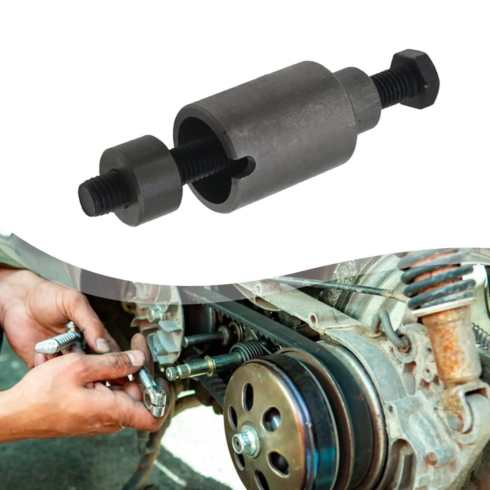 

Universal Engine Bushing Remover Puller Tool Steel Extractor Kit for Motorcycles and Scooter Maintenance Tasks