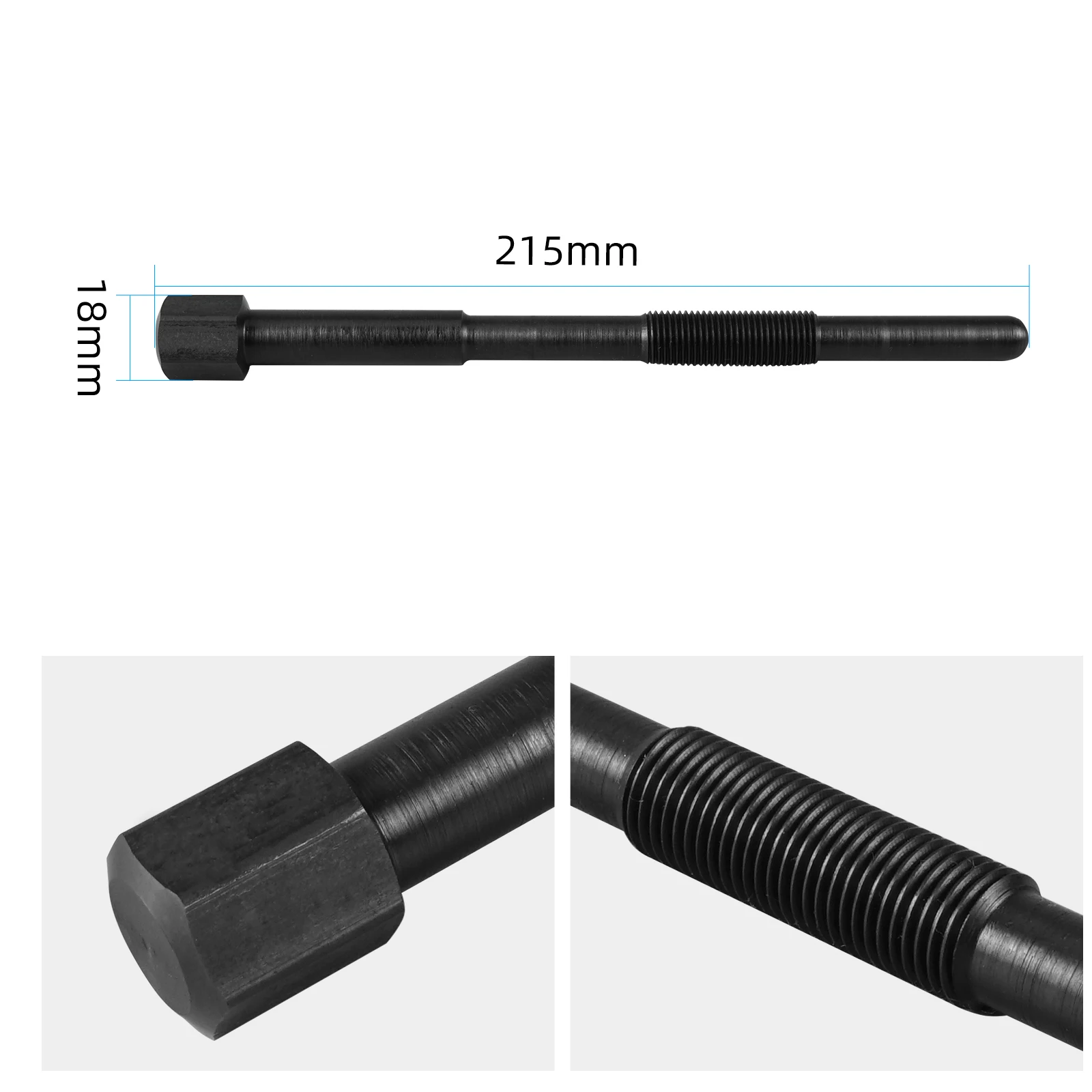 

NICECNC X3 Primary Clutch Puller Remove Tool Steel UTV Repair Tool for Can-am Commander 1000R 700 Defender HD10 HD7 #529000064