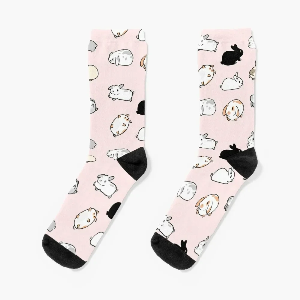 Bunny Rabbits Socks anime Wholesale Designer Man Socks Women's