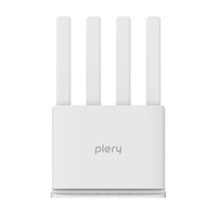 Plery 4G WiFi Router Mobile Modem LTE WiFi6 2.4Ghz Dual Band 3000Mbps Gigabit WiFi 2 LAN Wireless WiFi Router Support SIM Card