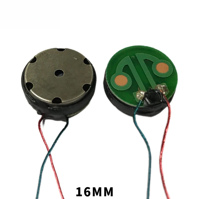 Mini Bone Conduction 16MM Resonance Transducer Replacement for Earphone