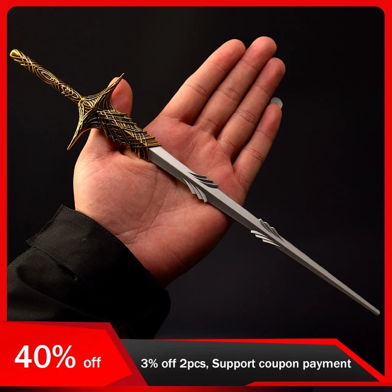 30cm Eldens Game Prosperous, Sword Shadow of The Erdtree, Melee Weapon, Model Swords, Katana Accessories Ornaments Gifts Toys