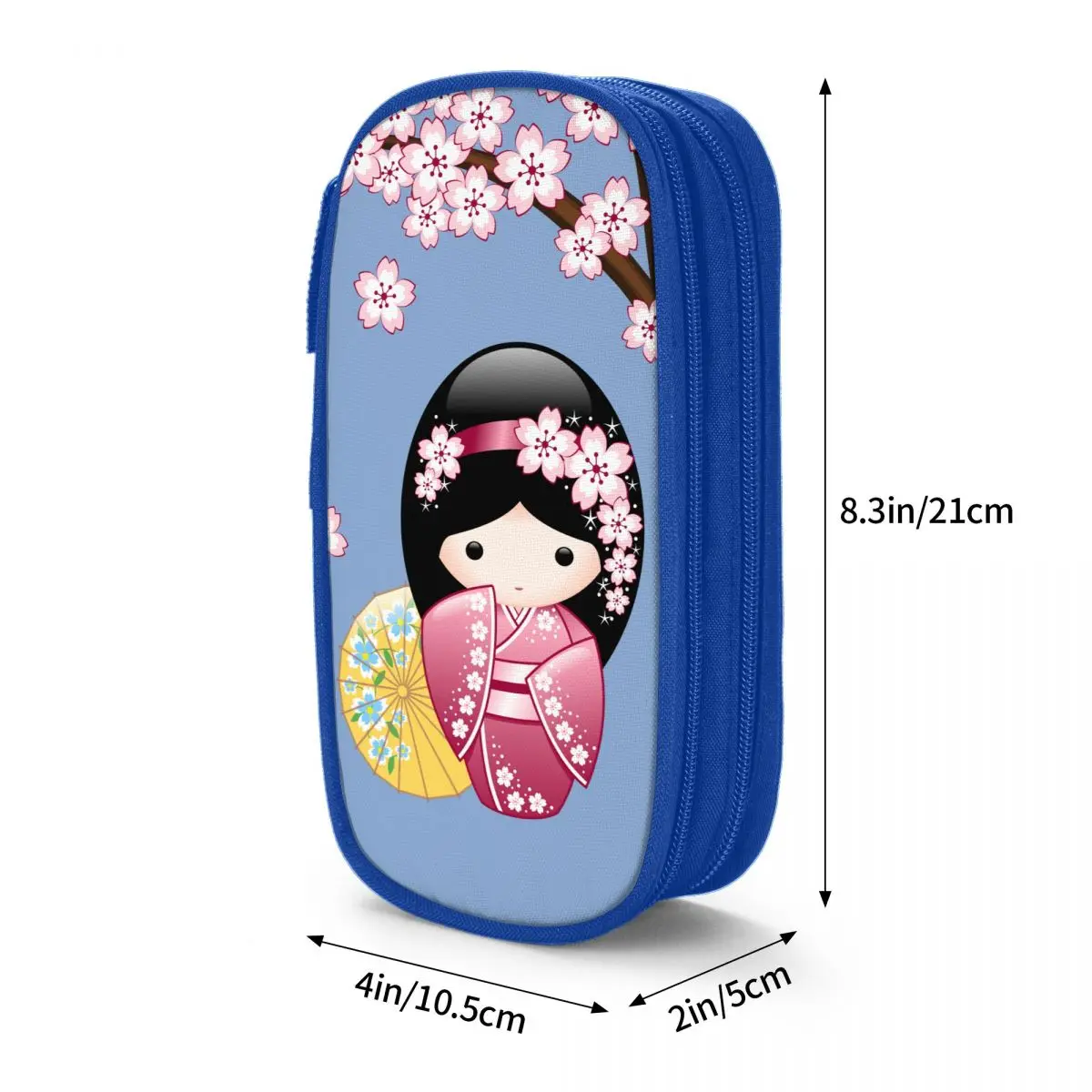 جديد ساكورا كوكيشي دمية مقلمة لطيف فتاة يابانية pencelcases صندوق القلم لحقيبة الطالب اللوازم المدرسية الهدايا القرطاسية