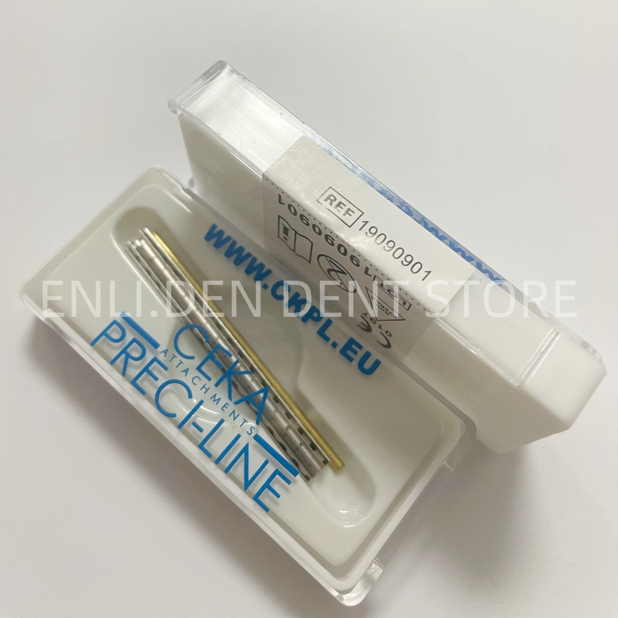 

1 шт. прецизионные аксессуары для зубных имплантатов Preci Bar, стандартный регулируемый райдер из нержавеющей стали, U-образный слот CEKA