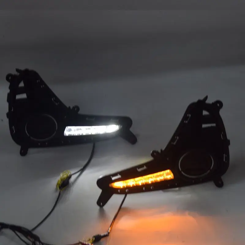 

SAARApplicable17-18Современный стильI10Дневные ходовые огни Международное издание I10DedicatedLEDМодифицированные дневные ходовые огни