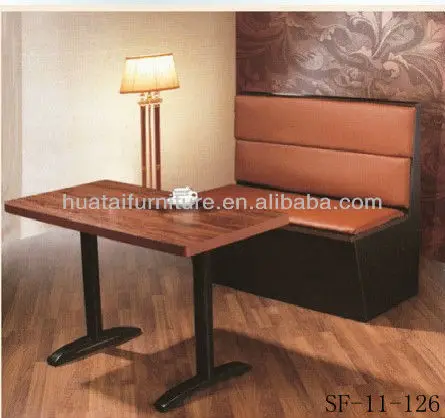

Modern luxury leather restaurant booths and tables for sale restaurant booth seating