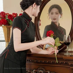 Primavera Cotone Sottile Cheongsam Magliette E Camicette Cinese Tradizionale Collare Del Mandarino Tang Cappotto Morbido Raso di Stile Cinese Della Camicia Più Il Formato