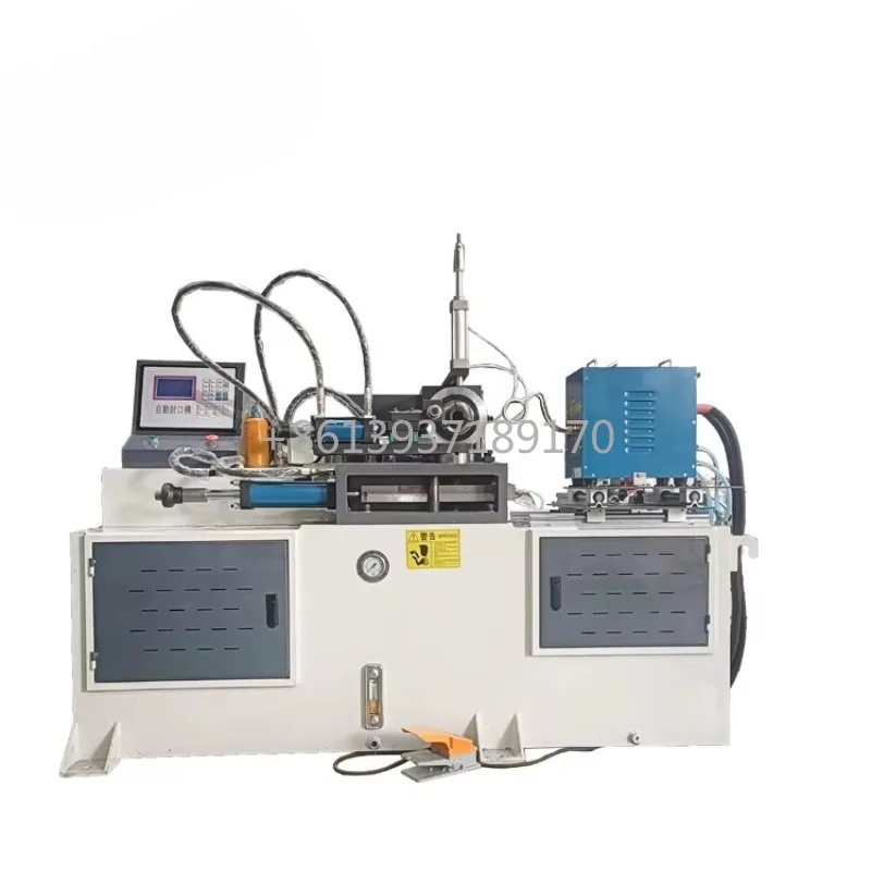 40 Sealing Machine Copper Iron Aluminum Tube High Frequency Heating Sealing Head Equipment Manufacturer