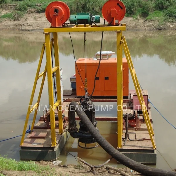 Seawater-Resistant 50 Hp Sewage Submersible Pump High Volume Price Sewage Crash Pump