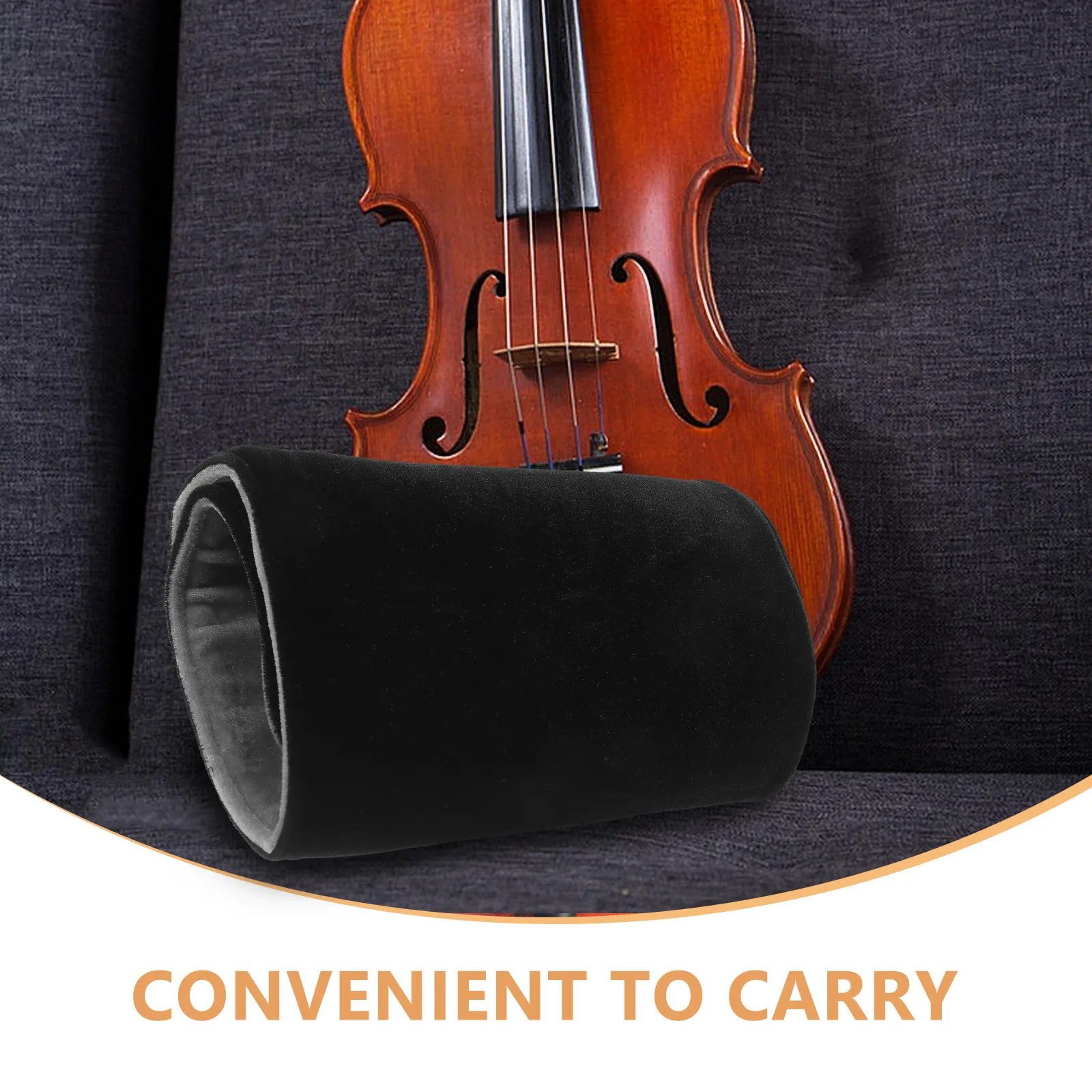 Premium Violin Inner Case Cover Soft Lined Full Coverage Protector for Storage Transport Scratch Resistant Violin Accessories