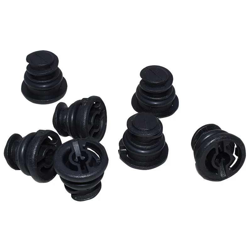 10pcs 06L103801 Engine Oil Drain Plug Screw CAP Sump Pan Nut Bolt Black for New Audi A4L/Q5 Volkswagen Golf Passat