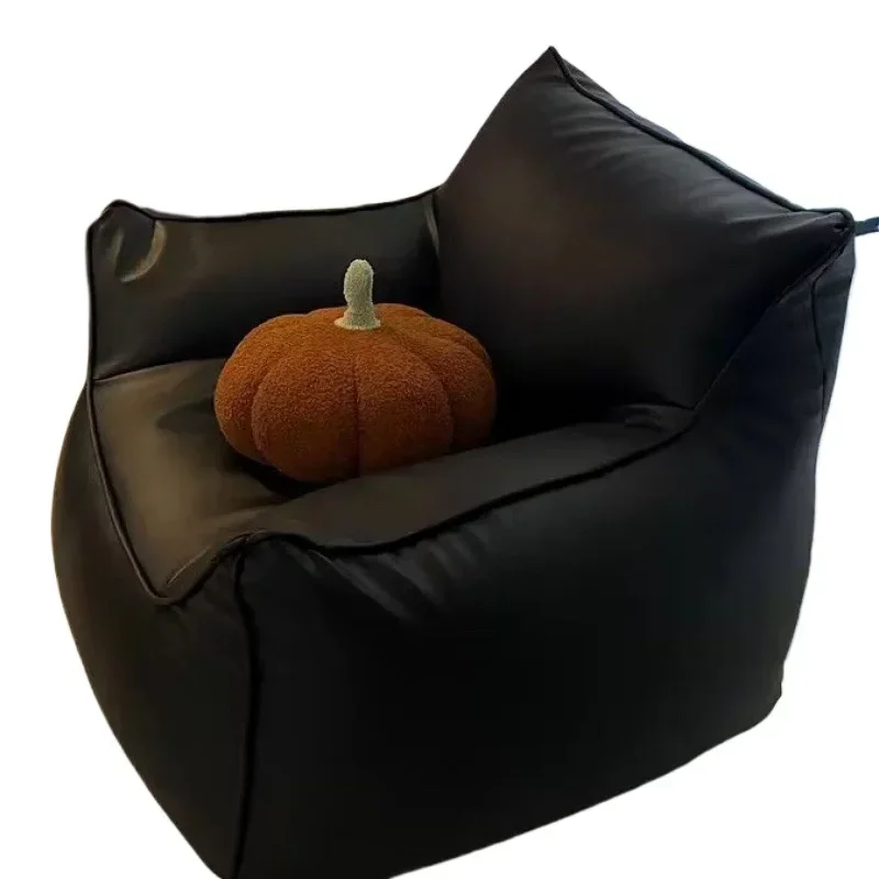 Lazy sofa ins style high value thickened bedroom tatami small apartment can sit and lie down living room single sofa