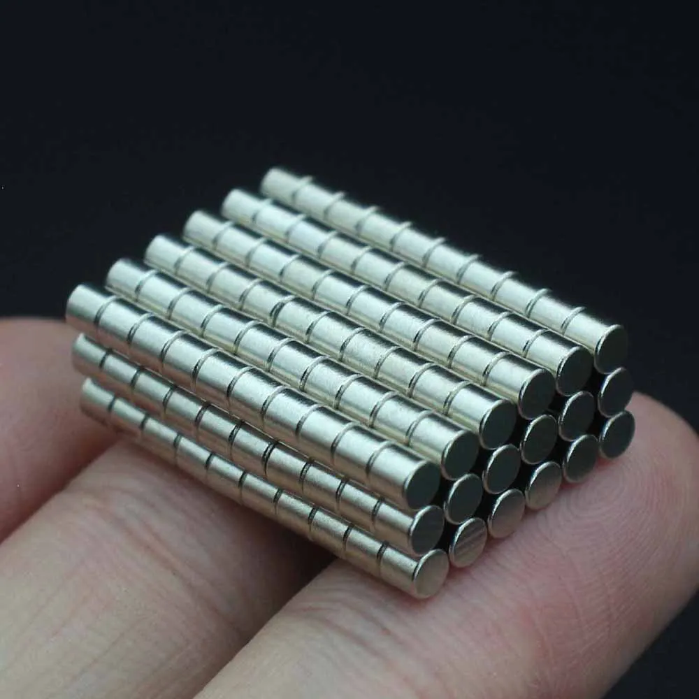 20-500Pcs 3x3 Neodymium Magnet 3mm x 3mm N35 NdFeB Round Super Powerful Strong Permanent Magnetic imanes Discs