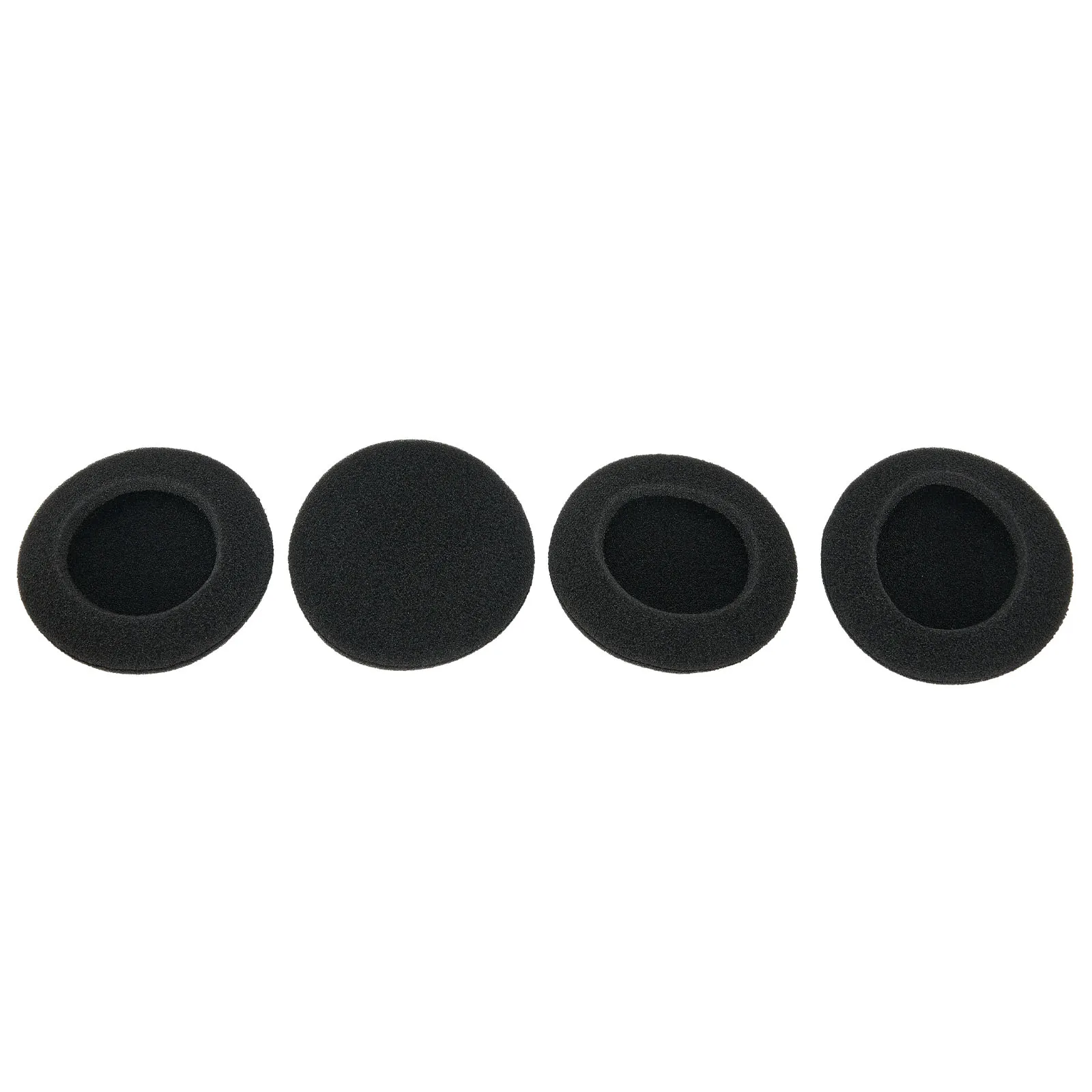 Portable Practical Headsets Earpads Cover Earpads cover Neu For Headphones In-Ear Protector Soft Foam Black