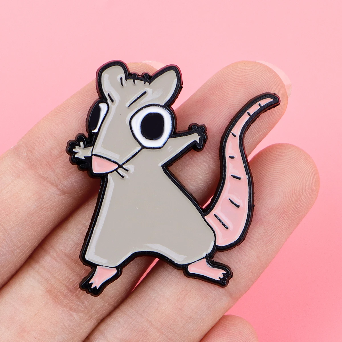 Cute Cat Enamel Pin Cartoon Pet Dog Badge On Backpack Animal Lapel Pins Brooches for Jackets Cosplay Accessories Gift 