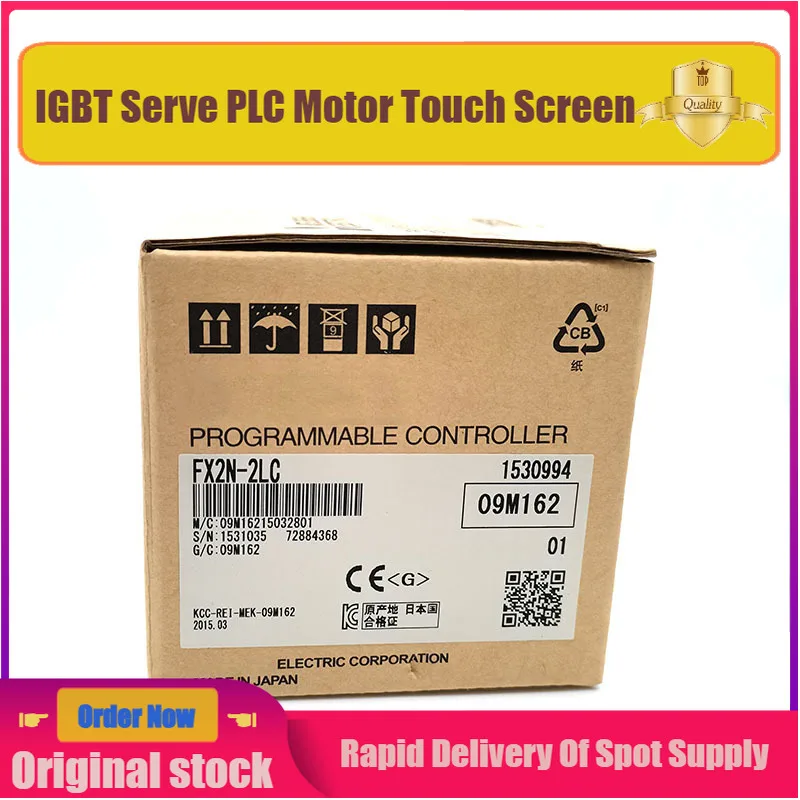 Original FX2N-2LC FX2N 2LC FX2N2LC Modul Spot