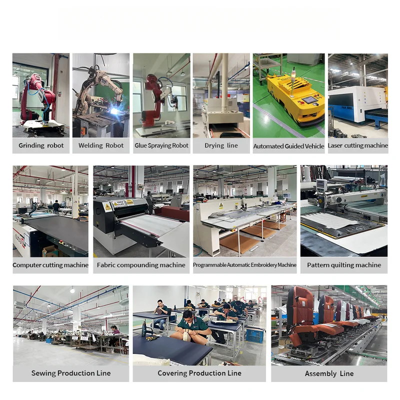 High Quality Electric Reclining Massage Luxury Captain Seat Auto Interior Modification Parts For VAN