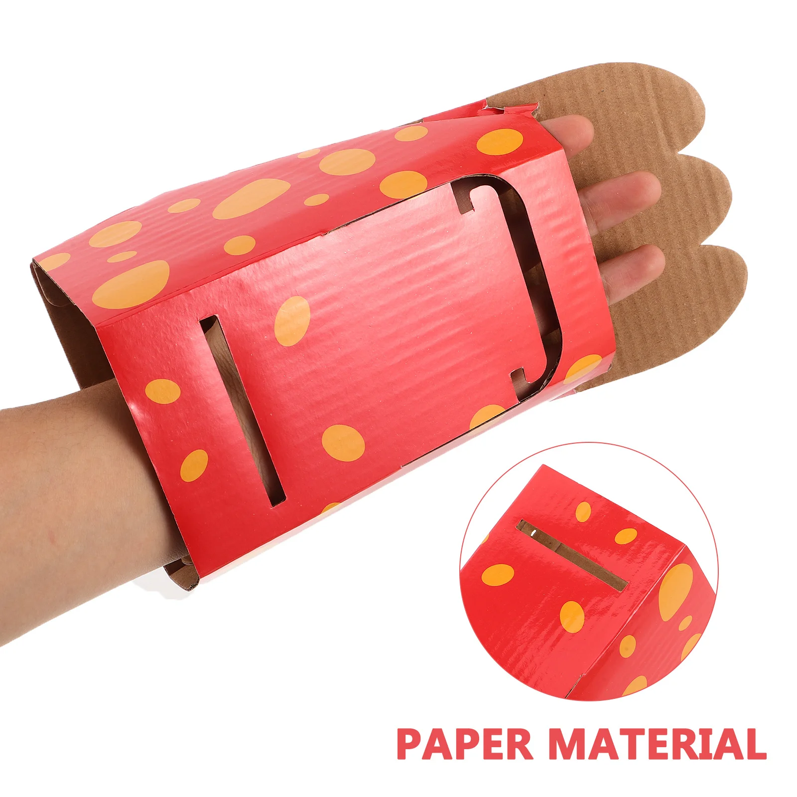 Griffes de Costume en carton pour enfants, bricolage, artisanat en Carton portable pour fête d'halloween, jeu de simulation, jeu de rôle éducatif