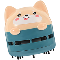Mini Vacuum Cleaner Compact Size Premium Material Wide Application Cartoon Dust Collector Desk Keyboard Portable USB Mini