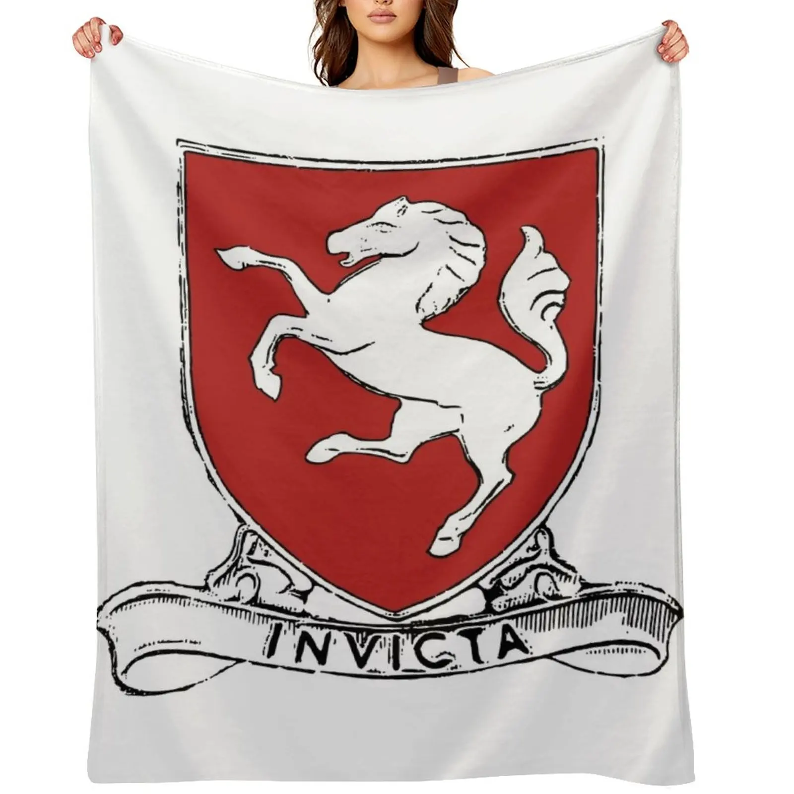 

Kent Invicta Throw Blanket Designers Quilt Cute Plaid Decorative Sofas Blankets