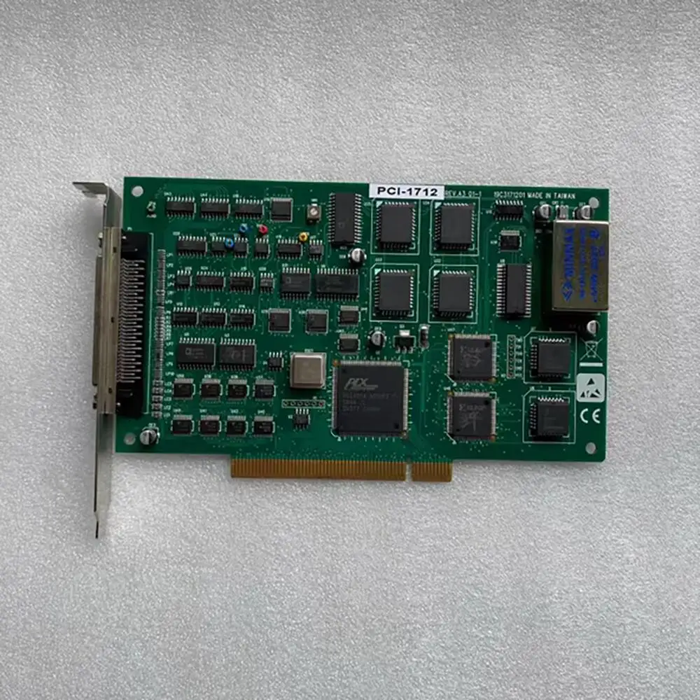 PCI-1712 REV.A3 For Advantech 1MS/s 12-bit high-speed multi-function data acquisition card