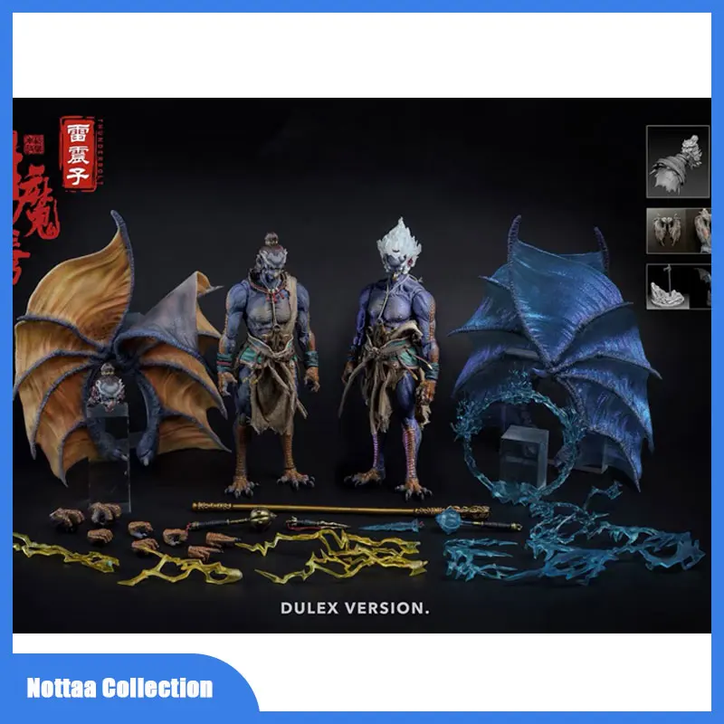 

Soon In Stock Nottaa Collection Anicent Tale Thunderbolt Delicate Soldier Original Super Power Holder Monster Action Figure Mode