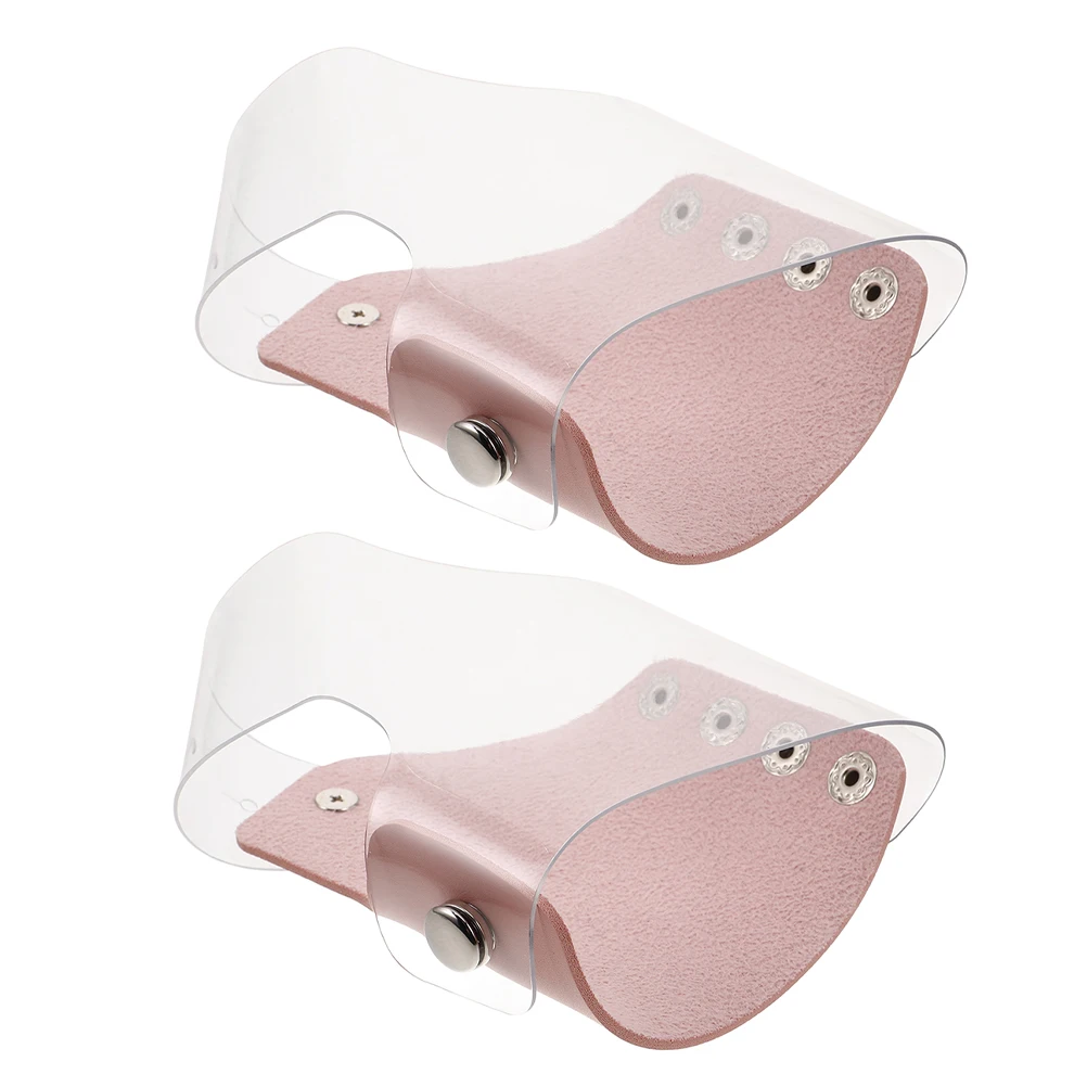 

2 Pcs Palette Gloves Blending Plates Makeup Foundation Mixing Tool Artist Must Haves Tools Blender Tray