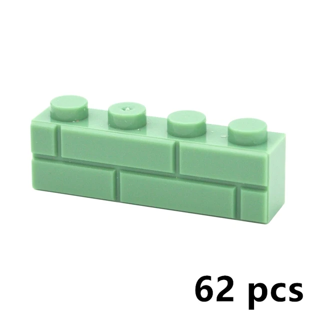 DIY Bouwstenen Muur Figuren Bakstenen 1x2 1x3 1x4 L Stippen Educatief Creatieve Bouw Baksteen Maat Compatibel Kleine Bakstenen