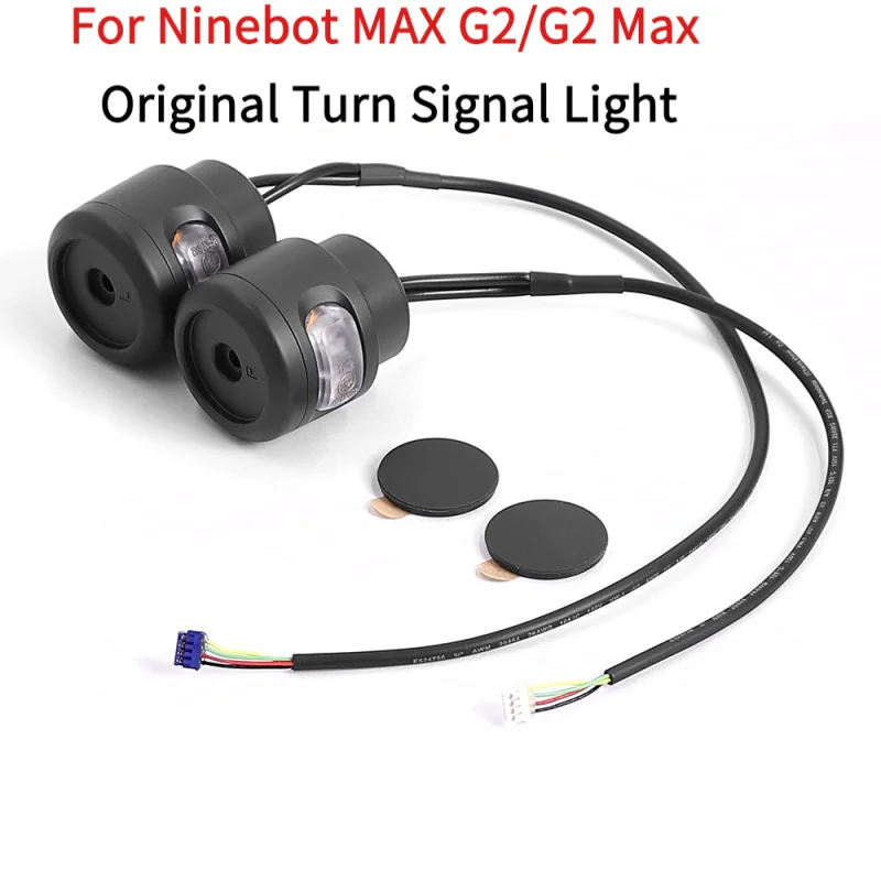 

Original Turn Signal Light Replacement For Ninebot MAX G2/G2 Max Electric Scooter Left/Right Handlebar Indicator Parts