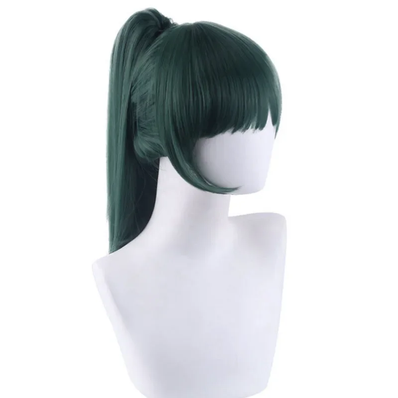 Anime Jujutsu Kaisen Zenin Maki Cosplay peluca Halloween juego de rol disfraces de fiesta de vacaciones para mujeres