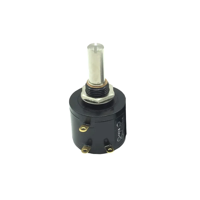 1pcs New NIDEC COPAL M22S10 Potentiometer precision multi turn 10 Cirde wire wound 1k 2k 5k 10k ten laps potentiometer