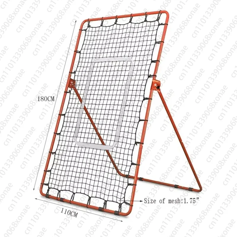 شبكة إرجاع البيسبول المتينة عالية الجودة لمدرب البيسبول وكرة القدم #6